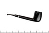 Blue Room Briars is proud to present this Savinelli Loirée 812 Bent Lumberman (6mm Filter) with Nickel Estate Pipe