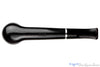 Blue Room Briars is proud to present this Savinelli Loirée 812 Bent Lumberman (6mm Filter) with Nickel Estate Pipe