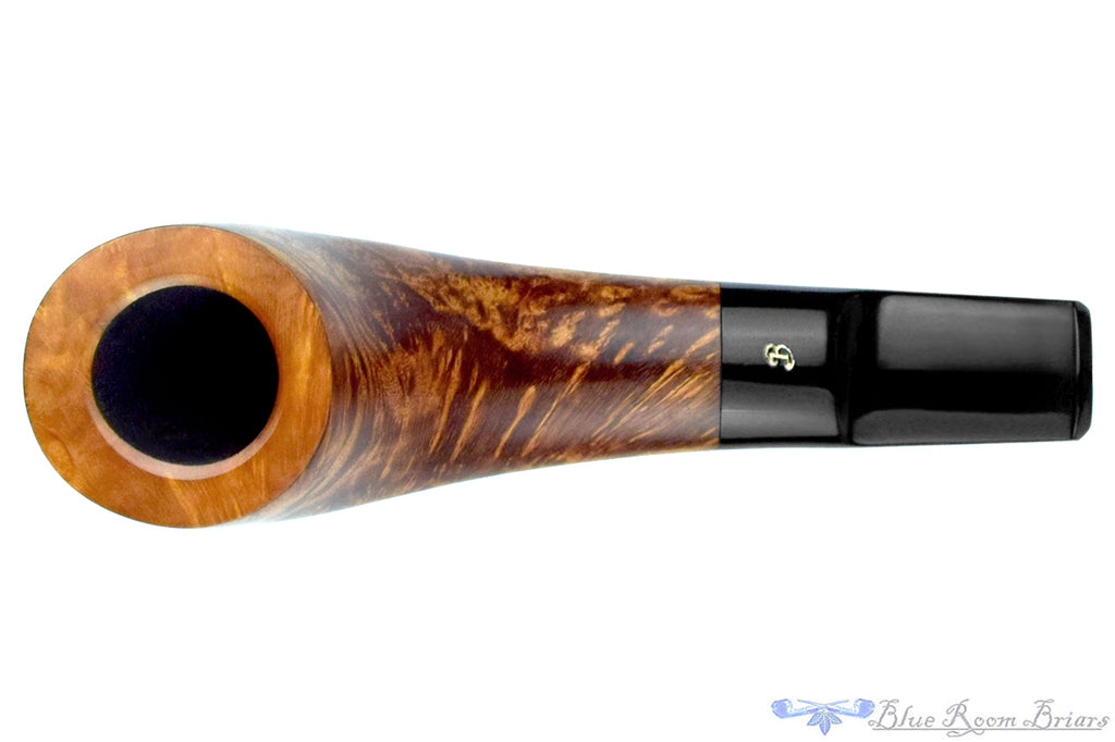 Blue Room Briars is proud to present this Big Ben Bora 575 Horn (9mm Filter) Sitter Estate Pipe