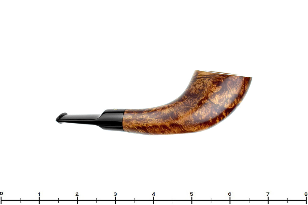 Blue Room Briars is proud to present this Big Ben Bora 575 Horn (9mm Filter) Sitter Estate Pipe
