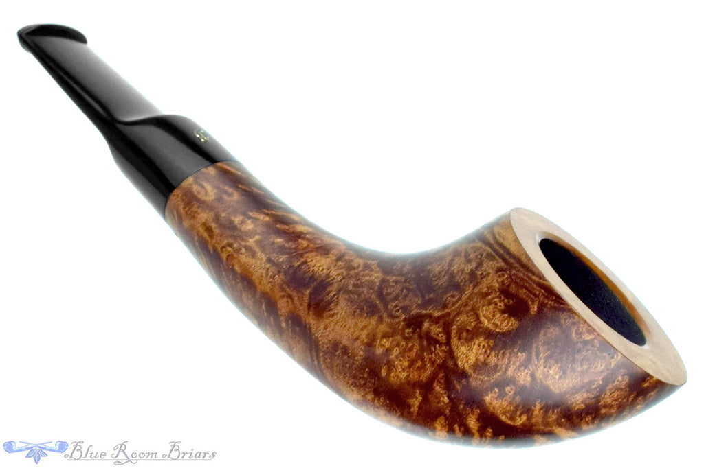 Blue Room Briars is proud to present this Big Ben Bora 575 Horn (9mm Filter) Sitter Estate Pipe