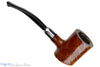 Blue Room Briars is proud to present this Chacom Army 154 Bent Poker with Silver and Military Mount Estate Pipe