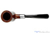 Blue Room Briars is proud to present this Chacom Army 154 Bent Poker with Silver and Military Mount Estate Pipe