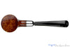 Blue Room Briars is proud to present this Chacom Army 154 Bent Poker with Silver and Military Mount Estate Pipe