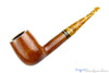 Blue Room Briar is proud to present this Savinelli Miele 128 Billiard (6mm Filter) with Acrylic Estate Pipe