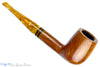Blue Room Briar is proud to present this Savinelli Miele 128 Billiard (6mm Filter) with Acrylic Estate Pipe