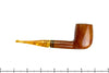 Blue Room Briar is proud to present this Savinelli Miele 128 Billiard (6mm Filter) with Acrylic Estate Pipe
