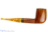 Blue Room Briar is proud to present this Savinelli Miele 128 Billiard (6mm Filter) with Acrylic Estate Pipe