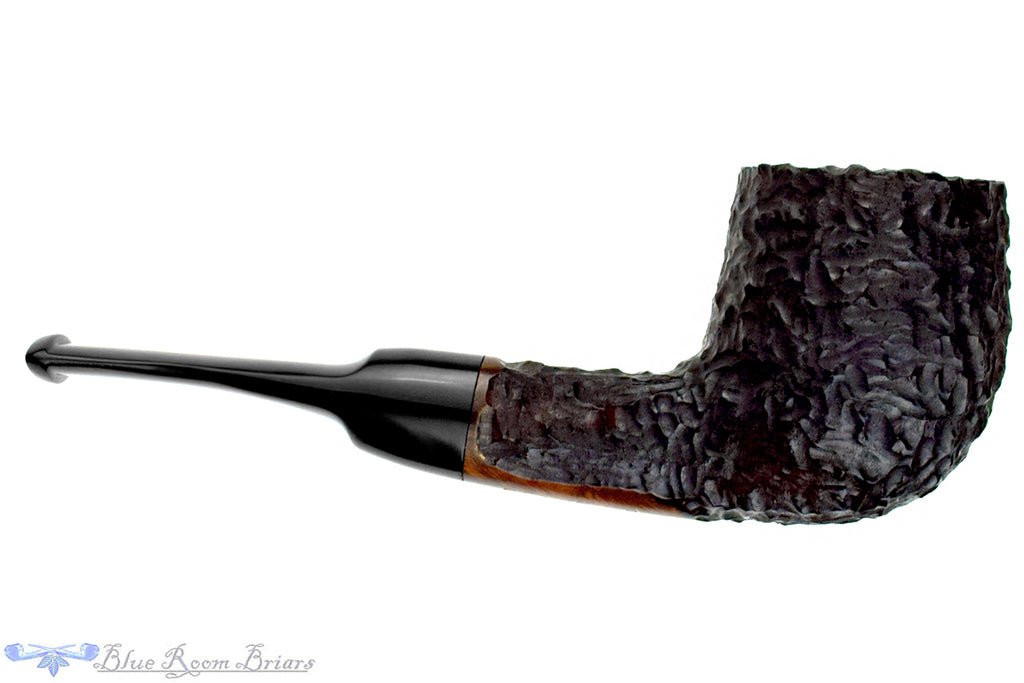 RC Sands Rusticated Billiard Estate Pipe