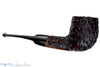 RC Sands Rusticated Billiard Estate Pipe