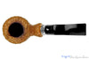 Blue Room Briars is proud to present this Ser Jacopo Spongia Bent Carved Picta Magritte with Silver Estate Pipe