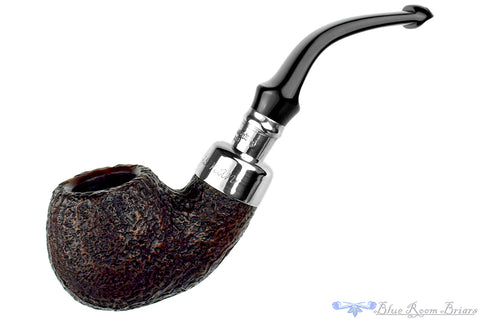 GBD Prehistoric 1960 Bent Oval Shank Apple with Nickel Repair Band and Perspex