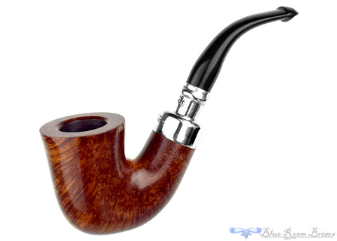 J.M. Boswell (1999 Make) Magnum Bent Apple with Plateau UNSMOKED Estate Pipe