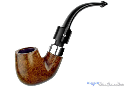 J.M. Boswell (1999 Make) Magnum Bent Apple with Plateau UNSMOKED Estate Pipe