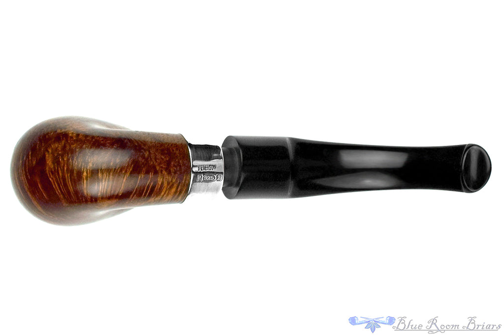 Blue Room Briars is proud to present this Peterson Deluxe 11s Bent Billiard with Silver and P-Lip Estate Pipe
