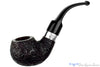 Blue Room Briars is proud to present this Peterson Kelly XL02 Bent Black Blast Tomato with Silver Estate Pipe