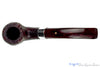Blue Room Briars is proud to present this Ashton Brindle LX (2016 Make) Bent Sandblast Billiard with Silver and Brindle Estate Pipe