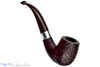Blue Room Briars is proud to present this Ashton Brindle LX (2016 Make) Bent Sandblast Billiard with Silver and Brindle Estate Pipe