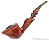 Blue Room Briars is proud to present this J.M. Boswell (1996 Make) Bent Freehand UNSMOKED Estate Pipe