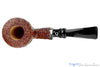 Blue Room Briars is proud to present this Il Ceppo 7 Bent Contrast Blast Dublin with Silver Estate Pipe