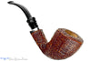 Blue Room Briars is proud to present this Il Ceppo 7 Bent Contrast Blast Dublin with Silver Estate Pipe