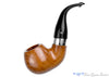 Blue Room Briars is proud to present this Peterson De Luxe XL 02 (1999 Make) Bent Apple with Silver and P-Lip UNSMOKED Estate Pipe