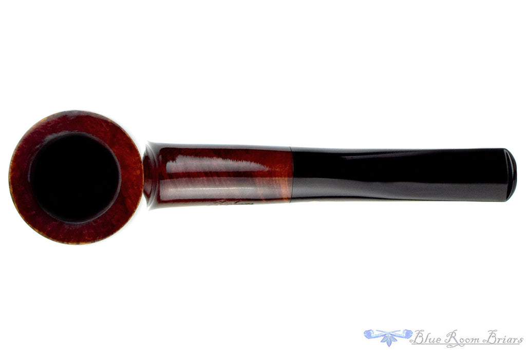 Blue Room Briars is proud to present this Brigham Giant 1201 Billiard (Rock Maple Filter) Estate Pipe