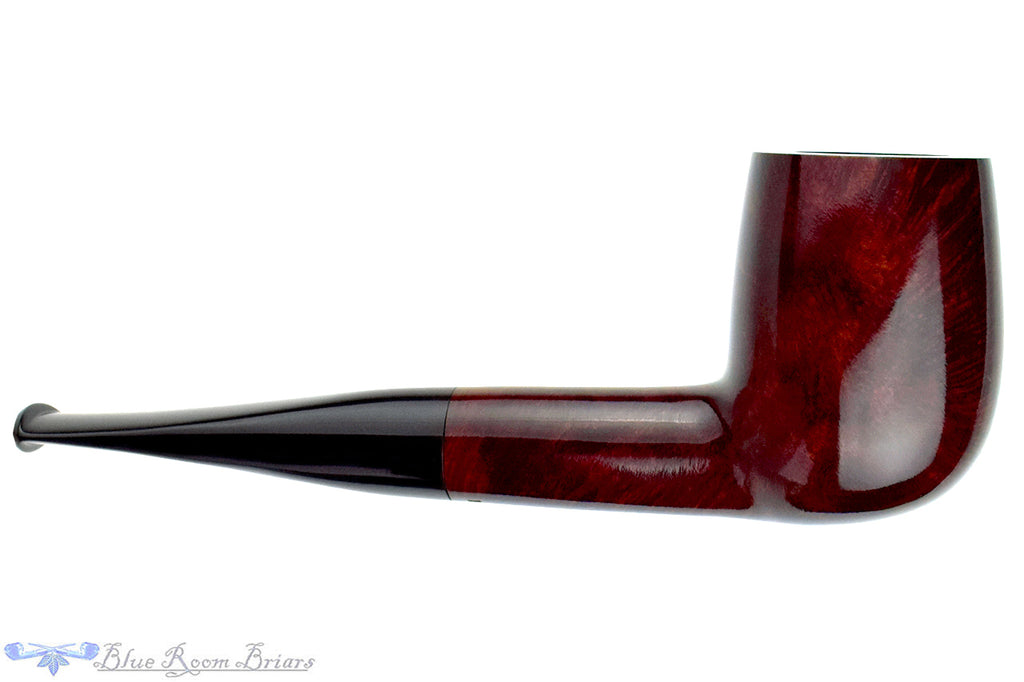 Blue Room Briars is proud to present this Brigham Giant 1201 Billiard (Rock Maple Filter) Estate Pipe