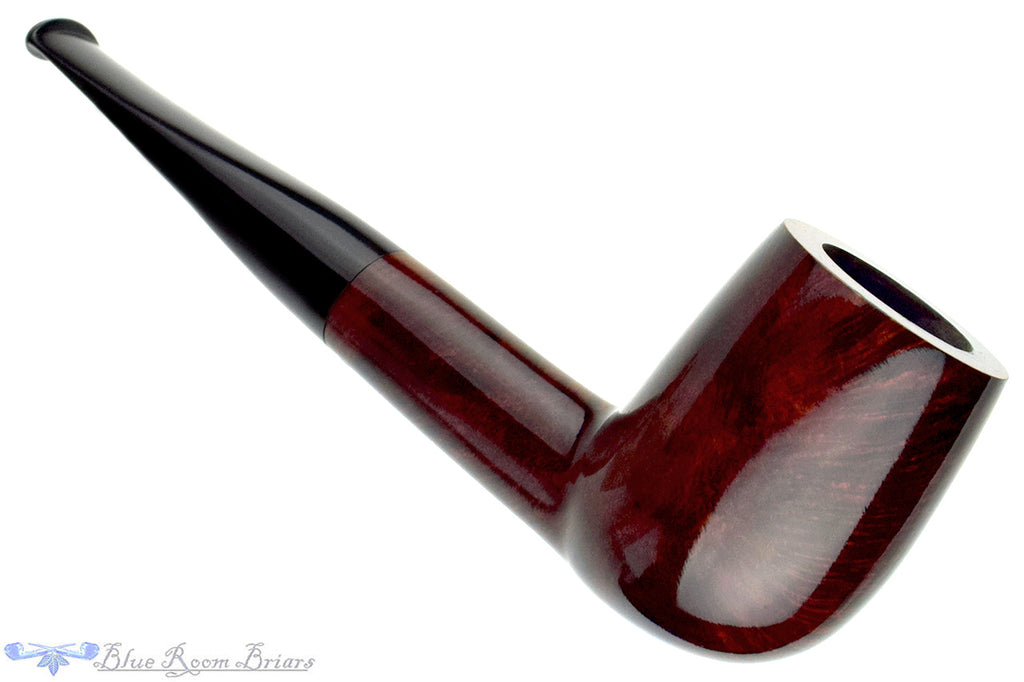 Blue Room Briars is proud to present this Brigham Giant 1201 Billiard (Rock Maple Filter) Estate Pipe