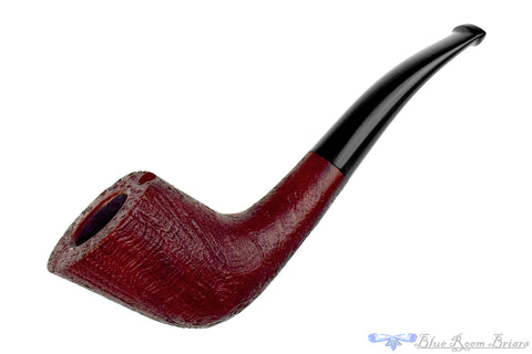 Johny Pipes Sandblast Poker Calabash