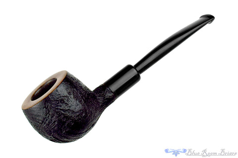 Johny Pipes Sandblast Poker Calabash
