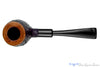 Blue Room Briars is proud to present this Jan Pietenpauw Pipe Black Blast Apple with Ebonite Ferrule and Military Mount