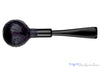 Blue Room Briars is proud to present this Jan Pietenpauw Pipe Black Blast Apple with Ebonite Ferrule and Military Mount