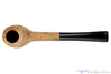 Blue Room Briars is proud to present this Jan Pietenpauw Pipe Natural Sandblast Billiard