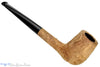 Blue Room Briars is proud to present this Jan Pietenpauw Pipe Natural Sandblast Billiard