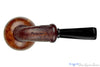 Blue Room Briars is proud to present this Jan Pietenpauw Pipe Bent Partial Blast Raised Tomato with Cocobolo and Plateau