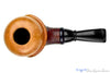 Blue Room Briars is proud to present this Jan Pietenpauw Pipe Partial Blast Tomato with Ebonite