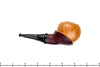 Blue Room Briars is proud to present this Jan Pietenpauw Pipe Partial Blast Tomato with Ebonite