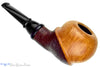 Blue Room Briars is proud to present this Jan Pietenpauw Pipe Partial Blast Tomato with Ebonite