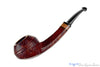 Jesse Jones Pipe 1325 Bent Sandblast Bulldog with Macadamia