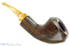 Blue Room Briars is proud to present this Ron Smith Pipe Morta Paneled Horn Sitter