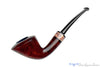 Blue Room Briar is proud to present this Bruno Nuttens Pipe A Bent Yachtsman with Brindle