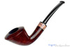Blue Room Briar is proud to present this Bruno Nuttens Pipe A Bent Yachtsman with Brindle