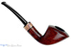 Blue Room Briar is proud to present this Bruno Nuttens Pipe A Bent Yachtsman with Brindle