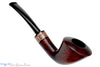 Blue Room Briar is proud to present this Bruno Nuttens Pipe A Bent Yachtsman with Brindle