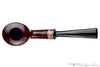 Blue Room Briar is proud to present this Bruno Nuttens Pipe A Bent Yachtsman with Brindle