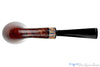 Blue Room Briar is proud to present this Bruno Nuttens Pipe A Bent Yachtsman with Brindle