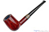 Blue Room Briar is proud to present this Bruno Nuttens Pipe A Billiard with Horn