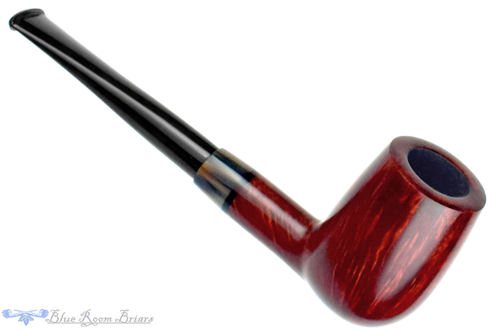 Blue Room Briar is proud to present this Bruno Nuttens Pipe A Billiard with Horn