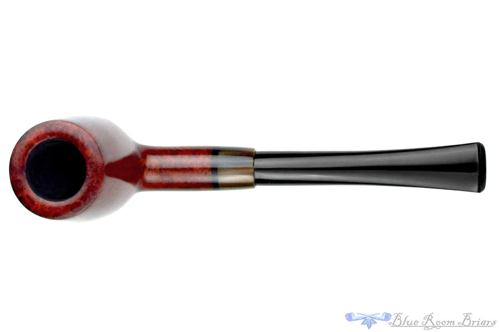 Blue Room Briar is proud to present this Bruno Nuttens Pipe A Billiard with Horn